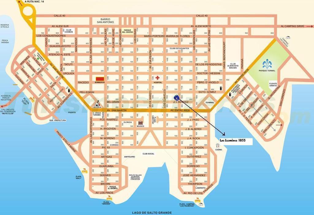 Departamento Centrico Apartment เฟเดราซิออน ภายนอก รูปภาพ